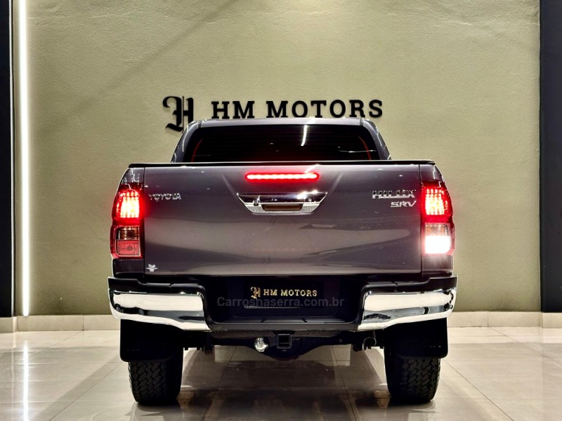 HILUX 2.8 SRV 4X4 CD 16V DIESEL 4P AUTOMÁTICO - 2019 - CAXIAS DO SUL