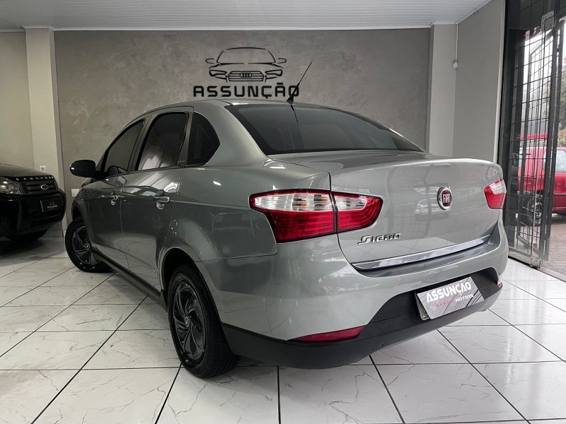GRAND SIENA 1.4 MPI ATTRACTIVE 8V FLEX 4P MANUAL - 2015 - CAXIAS DO SUL