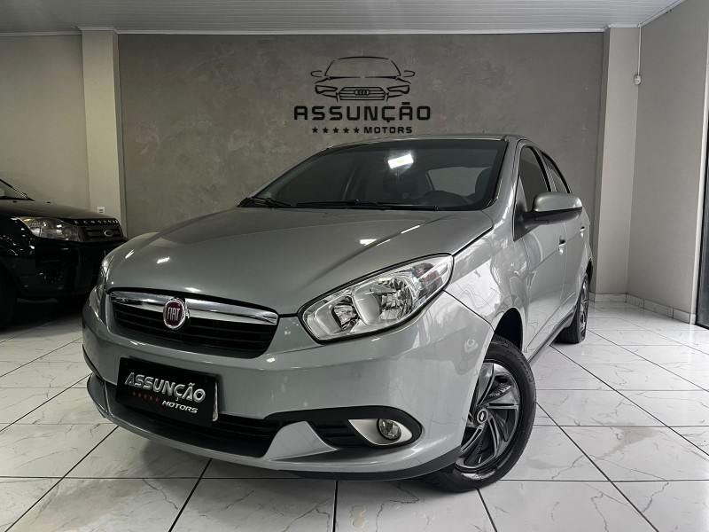 GRAND SIENA 1.4 MPI ATTRACTIVE 8V FLEX 4P MANUAL - 2015 - CAXIAS DO SUL