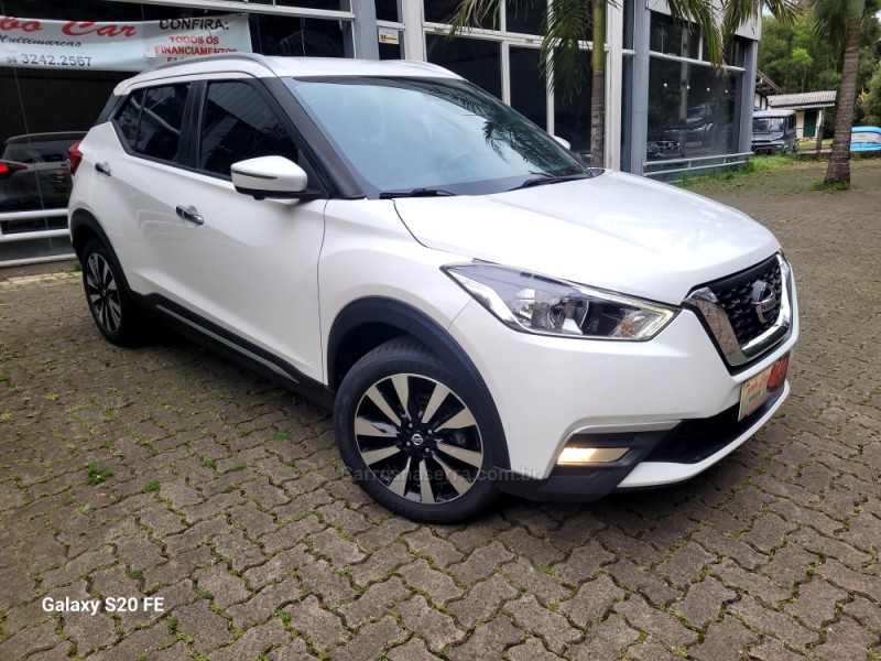 KICKS 1.6 16V FLEX SL 4P XTRONIC - 2018 - NOVA PRATA
