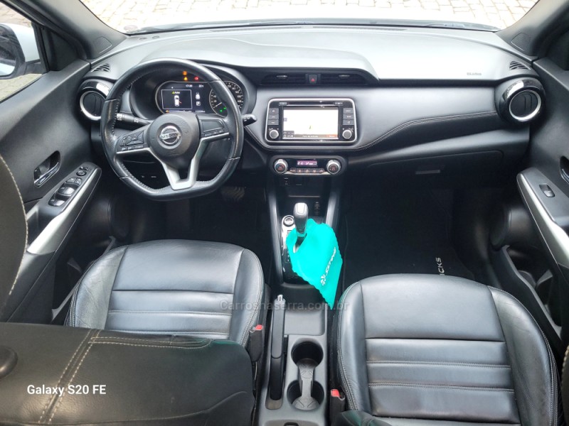 KICKS 1.6 16V FLEX SL 4P XTRONIC - 2018 - NOVA PRATA