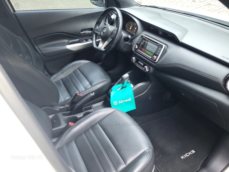 KICKS 1.6 16V FLEX SL 4P XTRONIC - 2018 - NOVA PRATA