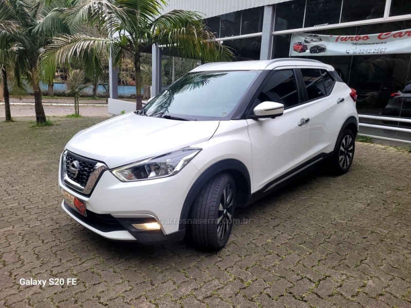 KICKS 1.6 16V FLEX SL 4P XTRONIC - 2018 - NOVA PRATA