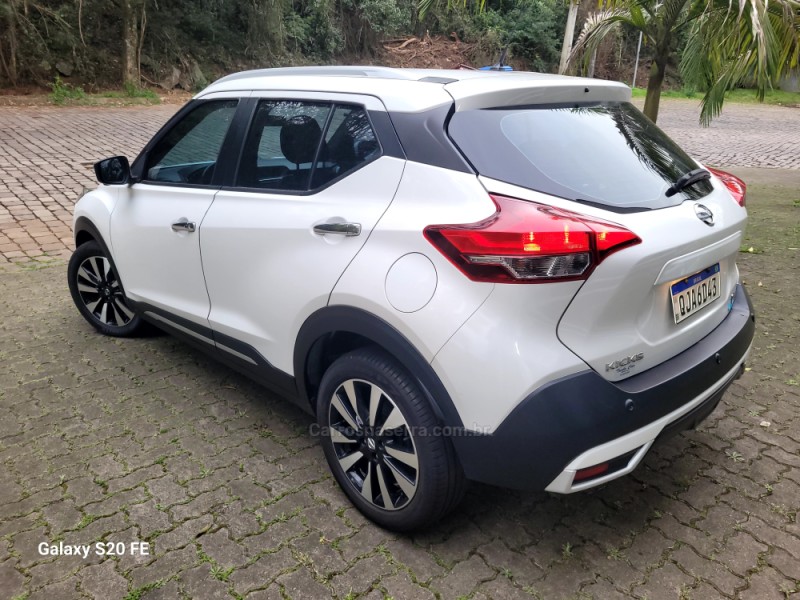 KICKS 1.6 16V FLEX SL 4P XTRONIC - 2018 - NOVA PRATA
