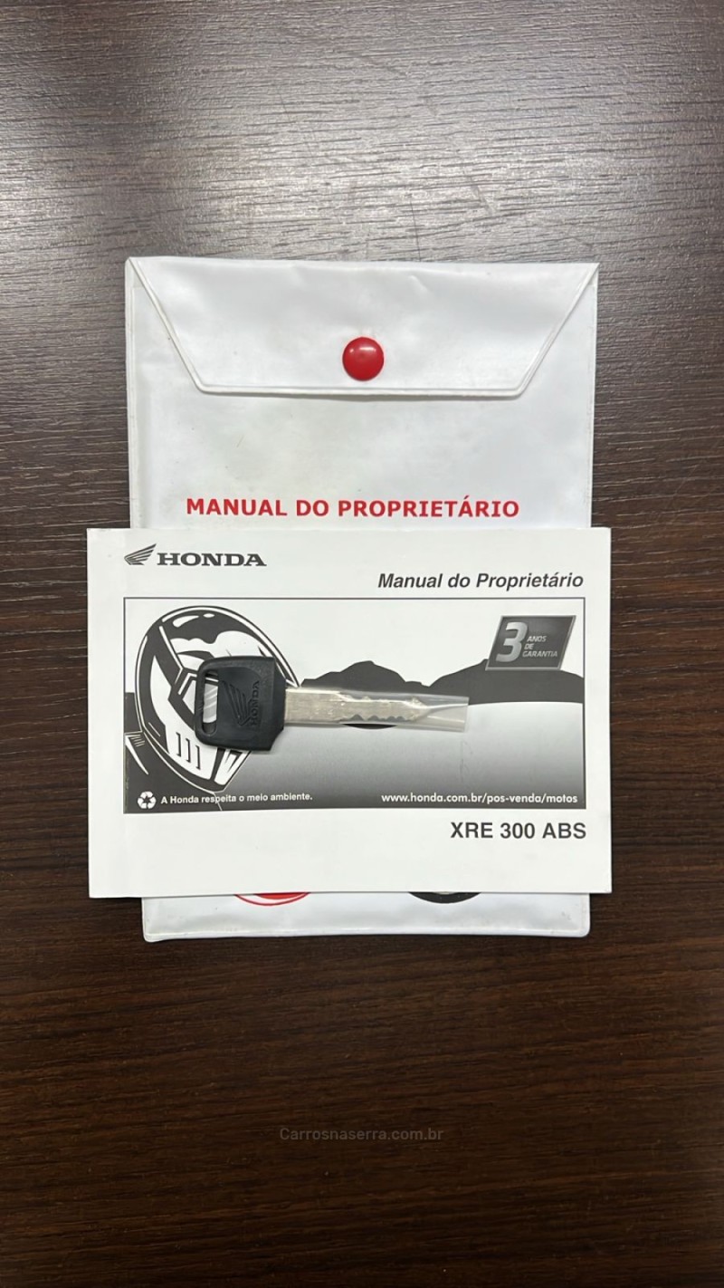 XRE 300  - 2023 - CAMPO BOM