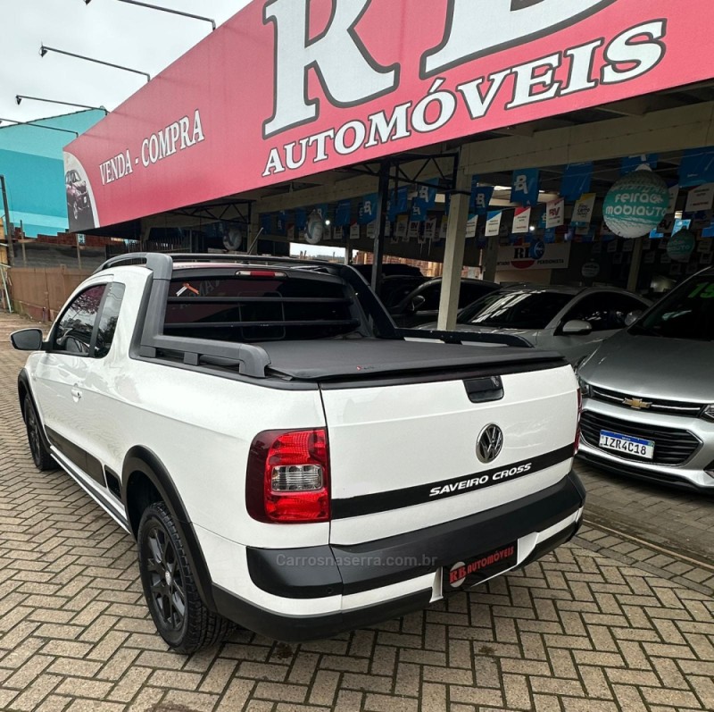SAVEIRO 1.6 CROSS CE 8V FLEX 2P MANUAL - 2014 - PAROBé