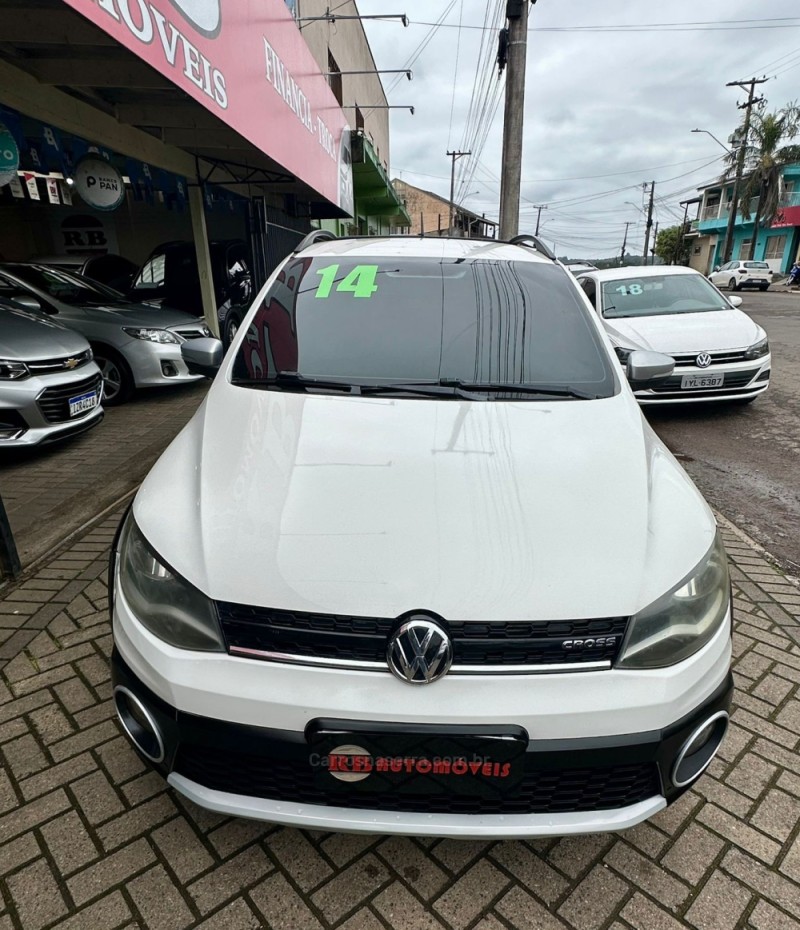 SAVEIRO 1.6 CROSS CE 8V FLEX 2P MANUAL - 2014 - PAROBé