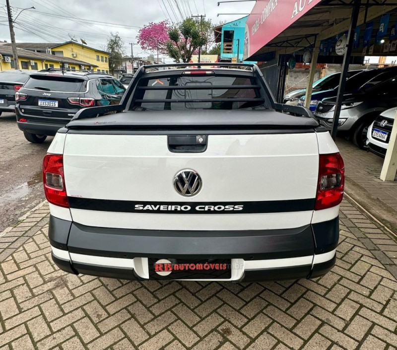 SAVEIRO 1.6 CROSS CE 8V FLEX 2P MANUAL - 2014 - PAROBé