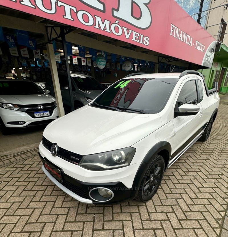 SAVEIRO 1.6 CROSS CE 8V FLEX 2P MANUAL - 2014 - PAROBé