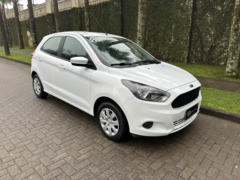 KA 1.0 SE 12V FLEX 4P MANUAL - 2018 - CAXIAS DO SUL