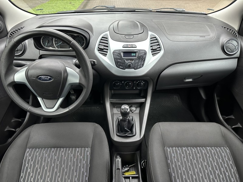 KA 1.0 SE 12V FLEX 4P MANUAL - 2018 - CAXIAS DO SUL