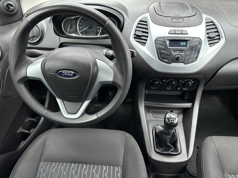 KA 1.0 SE 12V FLEX 4P MANUAL - 2018 - CAXIAS DO SUL