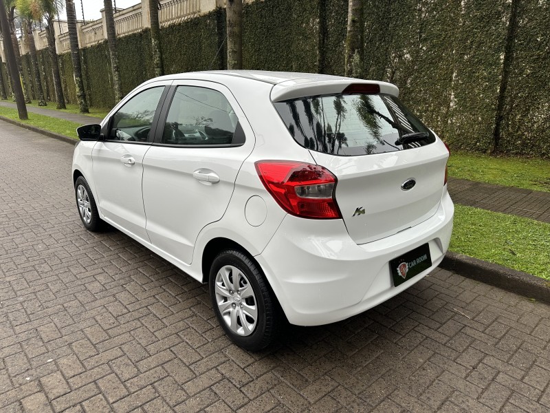 KA 1.0 SE 12V FLEX 4P MANUAL - 2018 - CAXIAS DO SUL