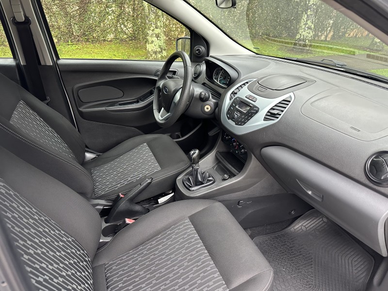 KA 1.0 SE 12V FLEX 4P MANUAL - 2018 - CAXIAS DO SUL