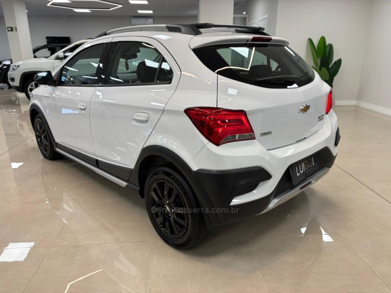 ONIX 1.4 MPFI ACTIV 8V FLEX 4P AUTOMÁTICO - 2019 - CARLOS BARBOSA