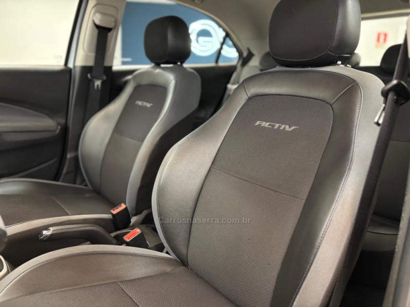 ONIX 1.4 MPFI ACTIV 8V FLEX 4P AUTOMÁTICO - 2019 - CARLOS BARBOSA