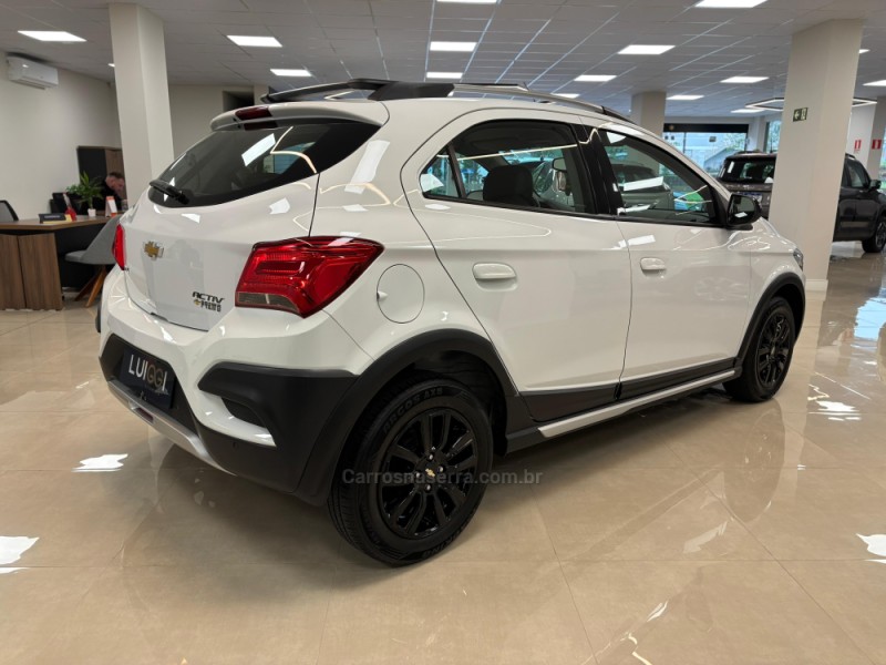ONIX 1.4 MPFI ACTIV 8V FLEX 4P AUTOMÁTICO - 2019 - CARLOS BARBOSA