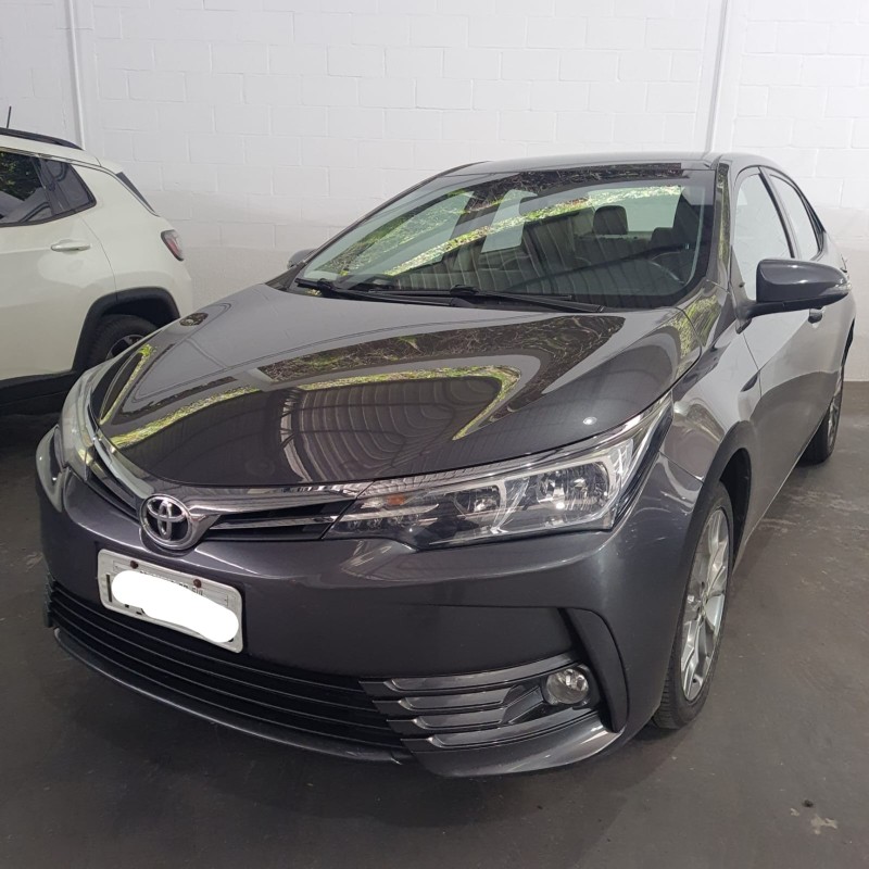 COROLLA 1.8 XEI 16V GASOLINA 4P AUTOMÁTICO - 2019 - CAXIAS DO SUL