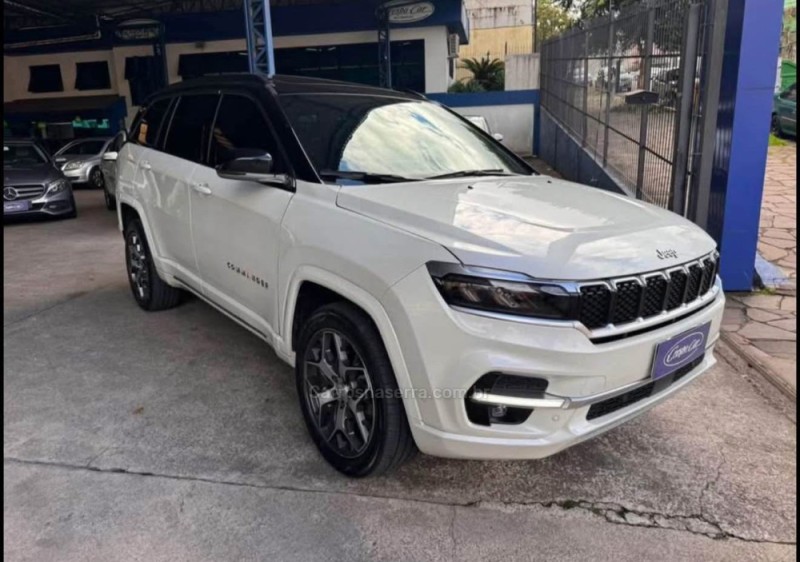 COMMANDER 2.0 OVERLAND TD380 4X4 TURBO DIESEL 4P AUTOMÁTICO - 2022 - CAXIAS DO SUL