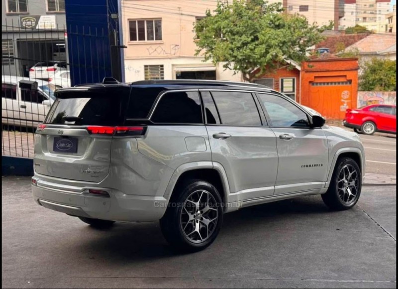 COMMANDER 2.0 OVERLAND TD380 4X4 TURBO DIESEL 4P AUTOMÁTICO - 2022 - CAXIAS DO SUL