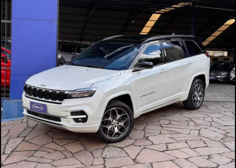 commander 2.0 overland td380 4x4 turbo diesel 4p automatico 2022 caxias do sul