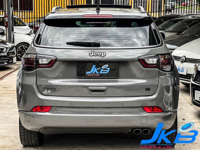 COMPASS 1.3 SERIE S T270 16V TURBO FLEX 4P AUTOMÁTICO - 2022 - NOVO HAMBURGO