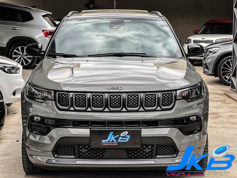 COMPASS 1.3 SERIE S T270 16V TURBO FLEX 4P AUTOMÁTICO - 2022 - NOVO HAMBURGO