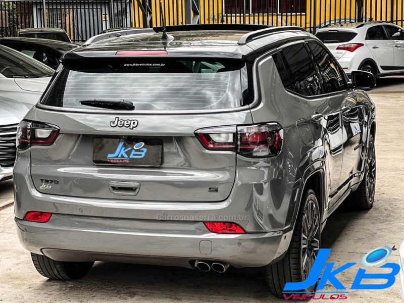 COMPASS 1.3 SERIE S T270 16V TURBO FLEX 4P AUTOMÁTICO - 2022 - NOVO HAMBURGO