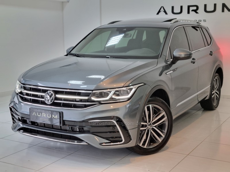 TIGUAN 2.0 ALLSPACE R-LINE 300 TSI GASOLINA 4P AUTOMÁTICO - 2025 - CAXIAS DO SUL