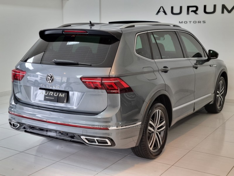 TIGUAN 2.0 ALLSPACE R-LINE 300 TSI GASOLINA 4P AUTOMÁTICO - 2025 - CAXIAS DO SUL
