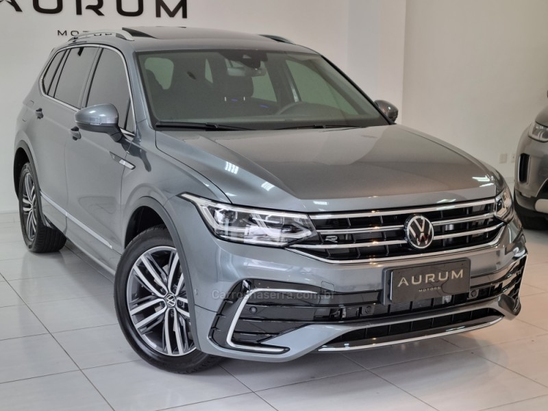 tiguan 2.0 allspace r line 300 tsi gasolina 4p automatico 2025 caxias do sul
