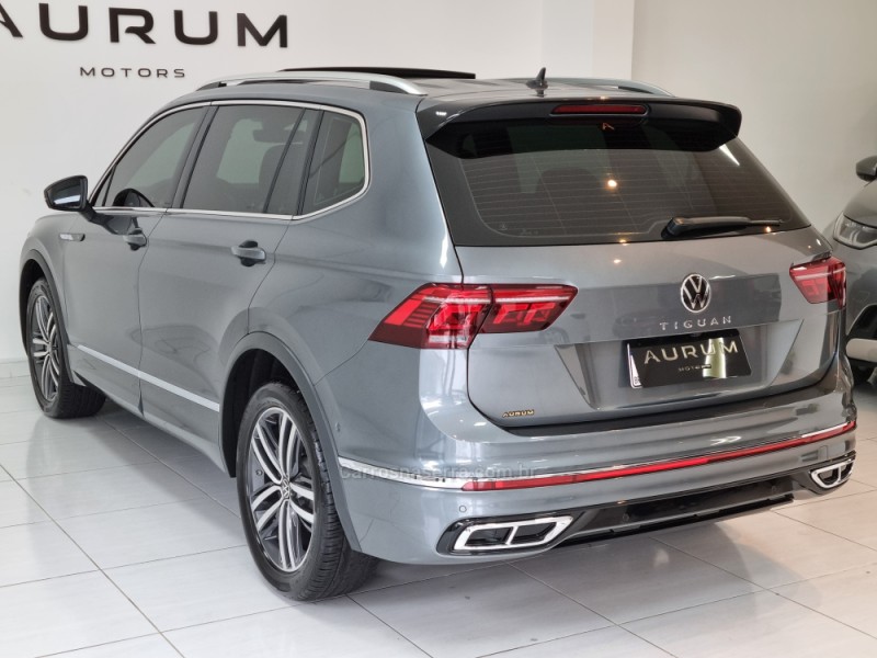TIGUAN 2.0 ALLSPACE R-LINE 300 TSI GASOLINA 4P AUTOMÁTICO - 2025 - CAXIAS DO SUL