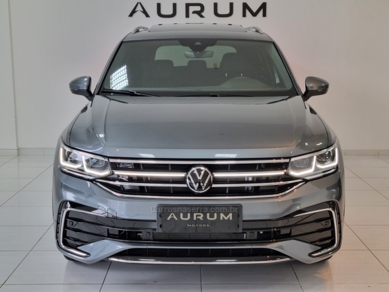 TIGUAN 2.0 ALLSPACE R-LINE 300 TSI GASOLINA 4P AUTOMÁTICO - 2025 - CAXIAS DO SUL