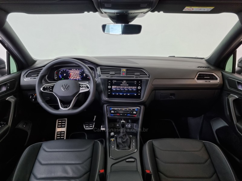 TIGUAN 2.0 ALLSPACE R-LINE 300 TSI GASOLINA 4P AUTOMÁTICO - 2025 - CAXIAS DO SUL