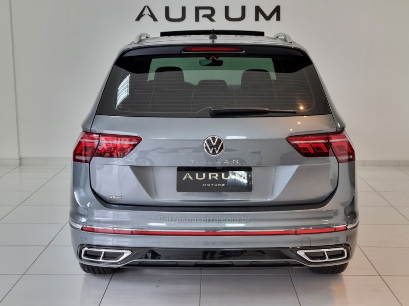 TIGUAN 2.0 ALLSPACE R-LINE 300 TSI GASOLINA 4P AUTOMÁTICO - 2025 - CAXIAS DO SUL