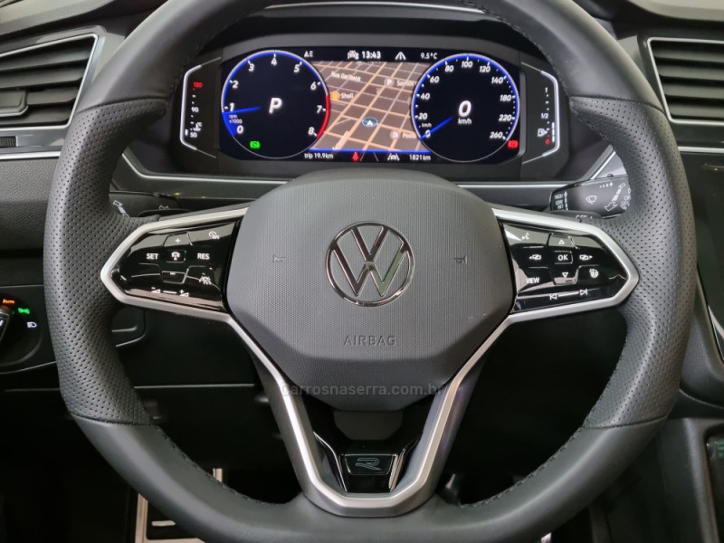 TIGUAN 2.0 ALLSPACE R-LINE 300 TSI GASOLINA 4P AUTOMÁTICO - 2025 - CAXIAS DO SUL