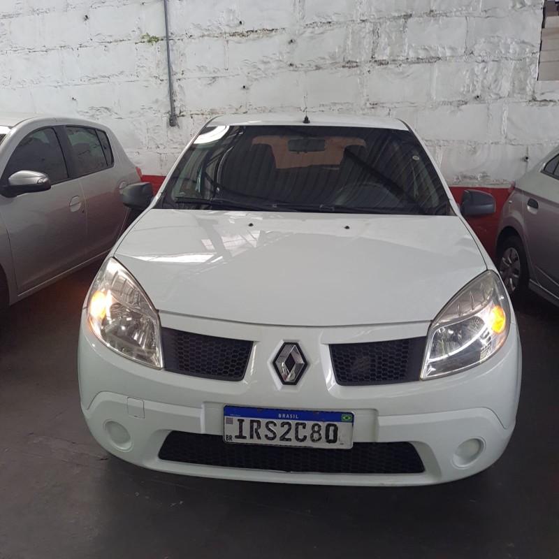 SANDERO 1.0 AUTHENTIQUE 8V FLEX 4P MANUAL - 2011 - CAXIAS DO SUL