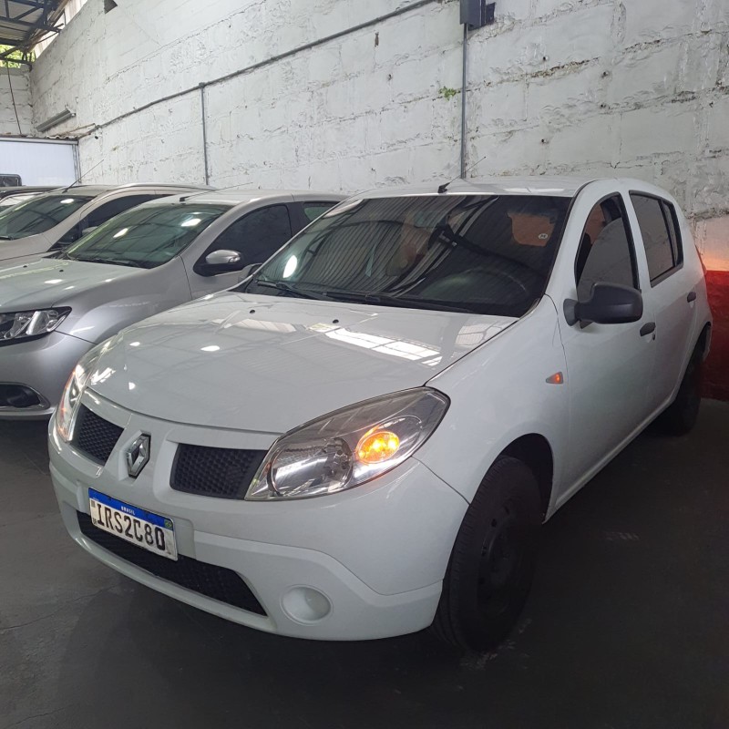 SANDERO 1.0 AUTHENTIQUE 8V FLEX 4P MANUAL