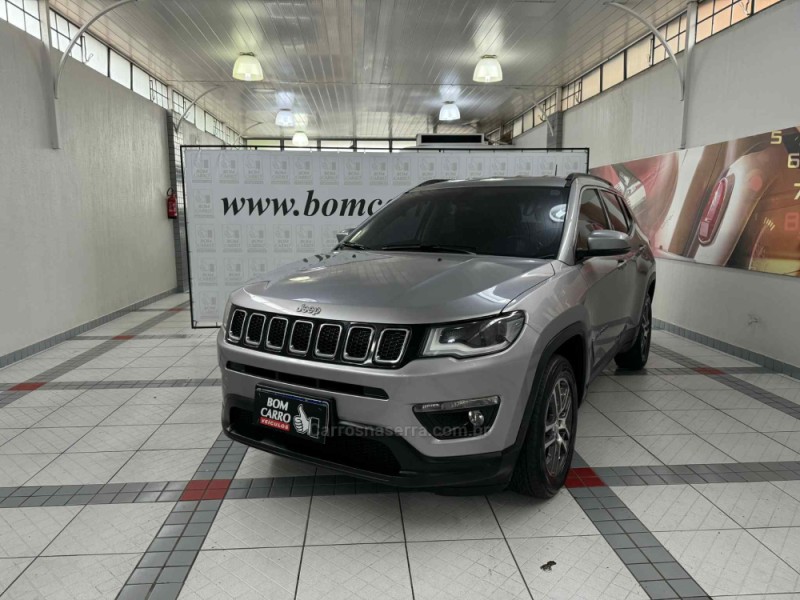 COMPASS 2.0 16V FLEX SPORT AUTOMÁTICO
