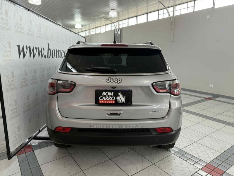 COMPASS 2.0 16V FLEX SPORT AUTOMÁTICO - 2020 - PORTO ALEGRE