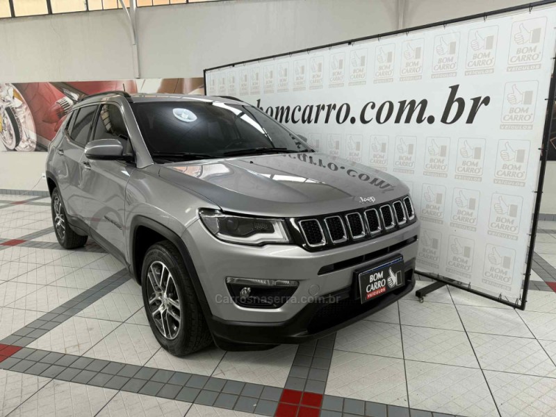 COMPASS 2.0 16V FLEX SPORT AUTOMÁTICO - 2020 - PORTO ALEGRE