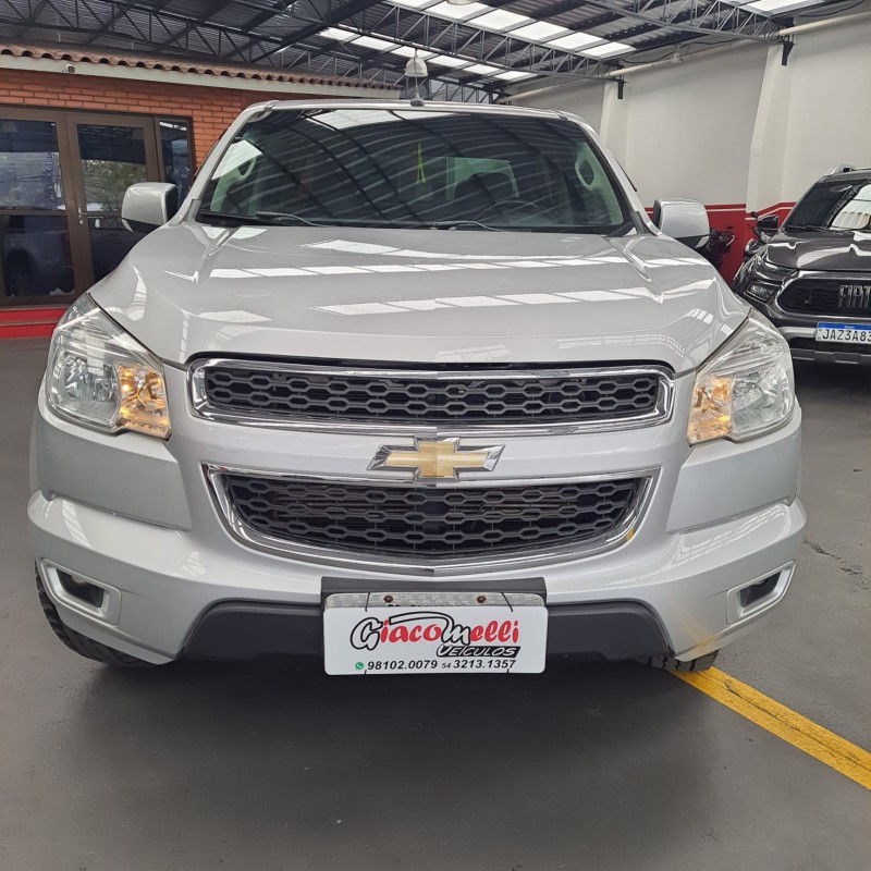 S10 2.8 LT 4X4 CD 16V TURBO DIESEL 4P AUTOMÁTICO - 2014 - CAXIAS DO SUL