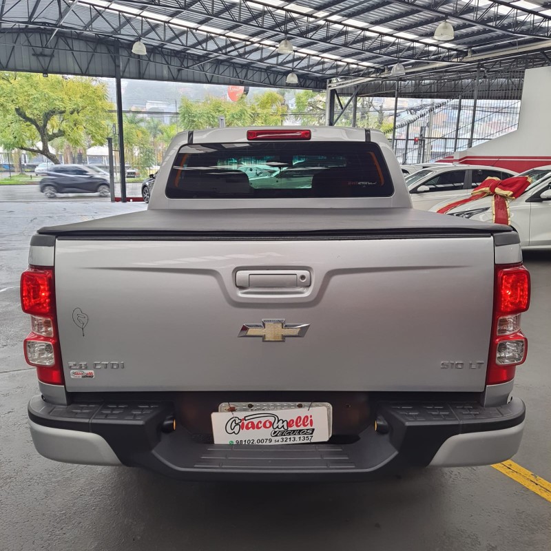 S10 2.8 LT 4X4 CD 16V TURBO DIESEL 4P AUTOMÁTICO - 2014 - CAXIAS DO SUL