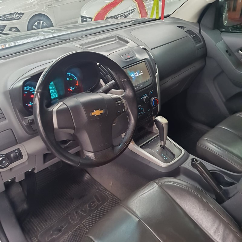 S10 2.8 LT 4X4 CD 16V TURBO DIESEL 4P AUTOMÁTICO - 2014 - CAXIAS DO SUL