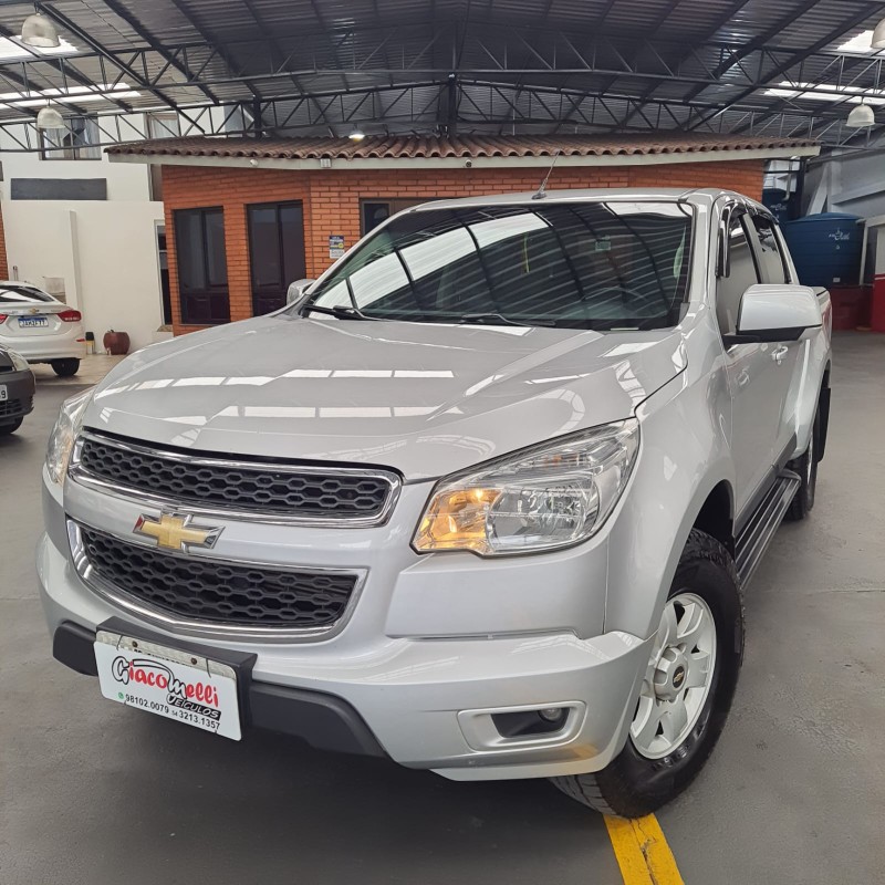 S10 2.8 LT 4X4 CD 16V TURBO DIESEL 4P AUTOMÁTICO - 2014 - CAXIAS DO SUL