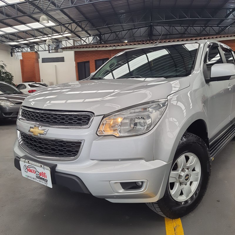 S10 2.8 LT 4X4 CD 16V TURBO DIESEL 4P AUTOMÁTICO - 2014 - CAXIAS DO SUL