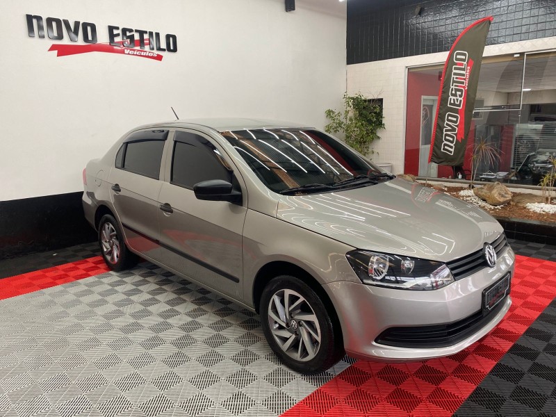 VOYAGE 1.0 MI TRENDLINE 8V FLEX 4P MANUAL - 2016 - CAXIAS DO SUL
