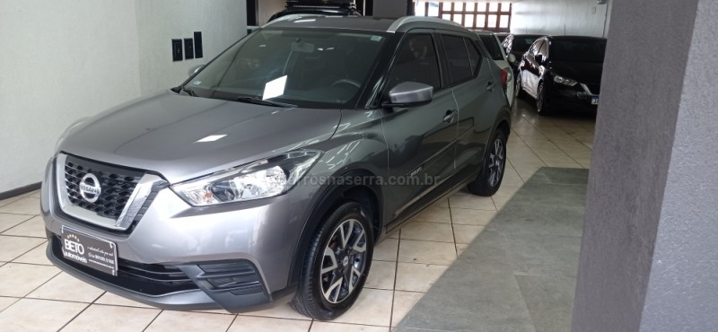 kicks 1.6 16v flex s 4p manual 2018 caxias do sul