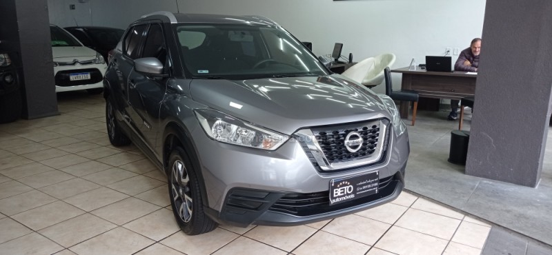 KICKS 1.6 16V FLEX S 4P MANUAL - 2018 - CAXIAS DO SUL