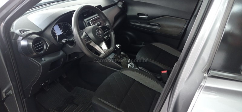 KICKS 1.6 16V FLEX S 4P MANUAL - 2018 - CAXIAS DO SUL